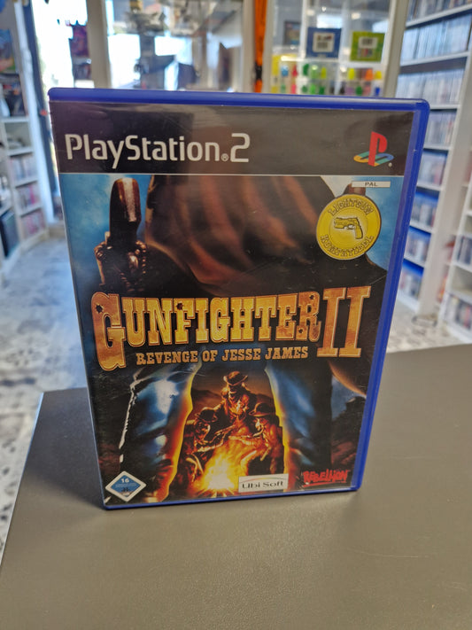 Gunfighter 2 Revenge of Jesse James Playstation 2