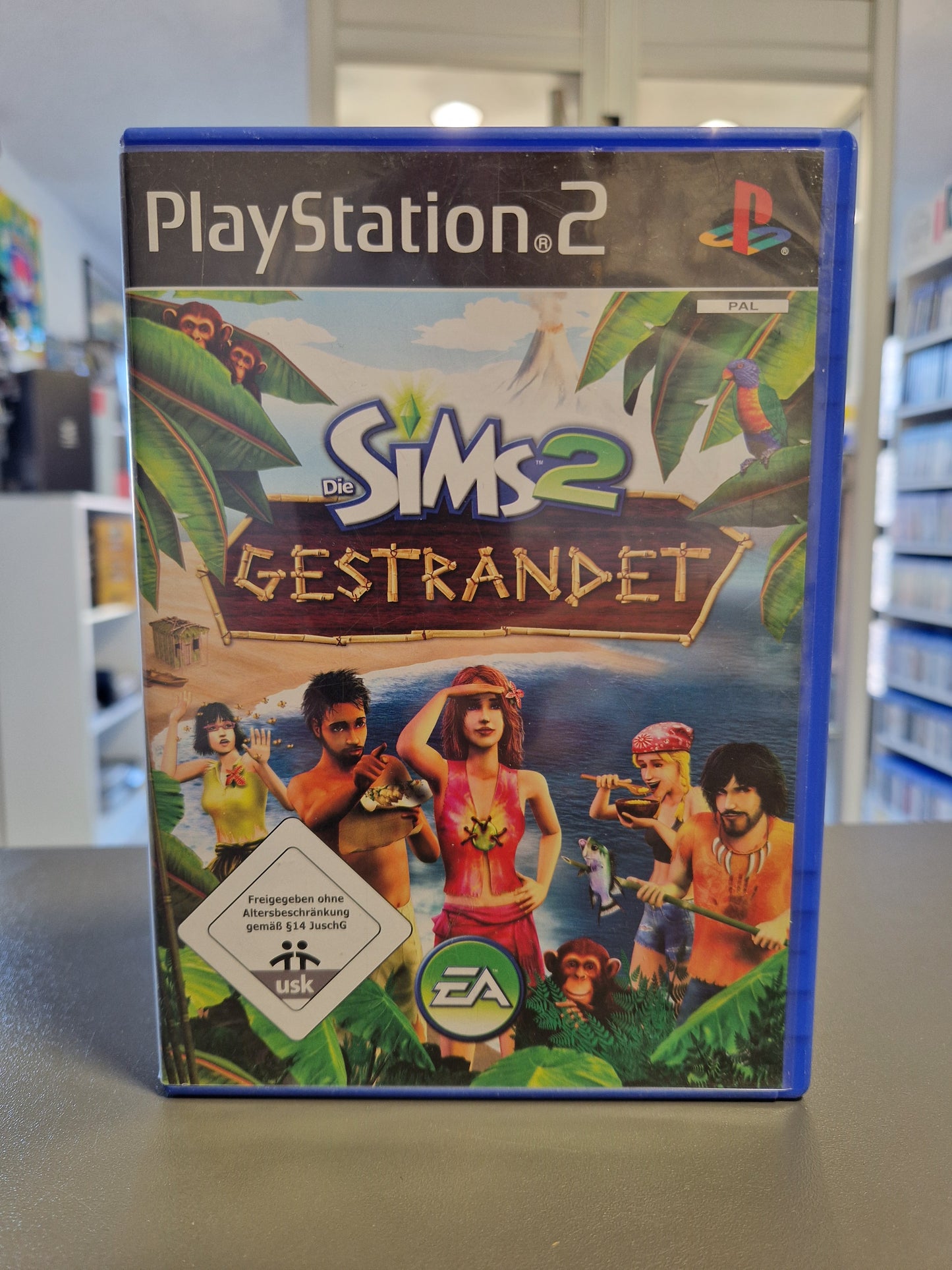 Die Sims 2 Gestrandet Playstation 2