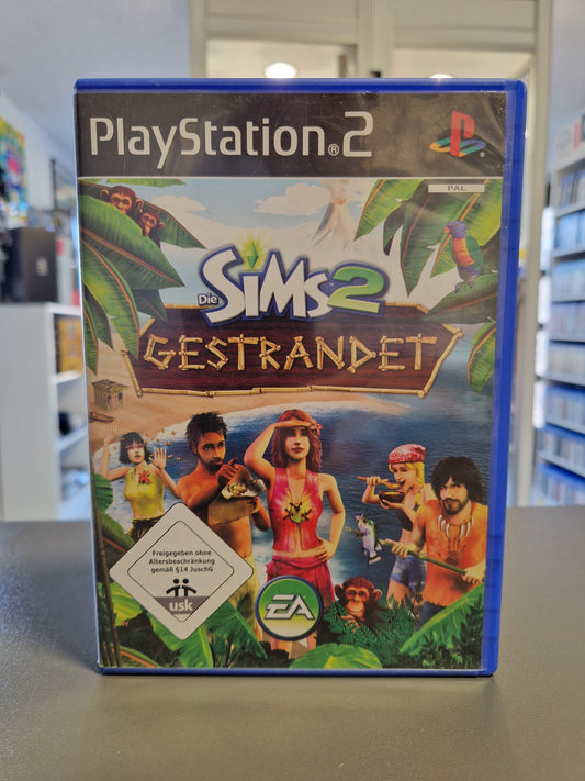 Die Sims 2 Gestrandet Playstation 2