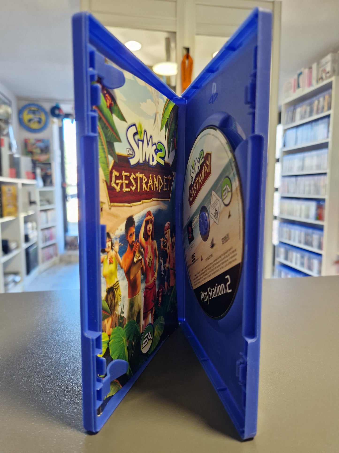 Die Sims 2 Gestrandet Playstation 2