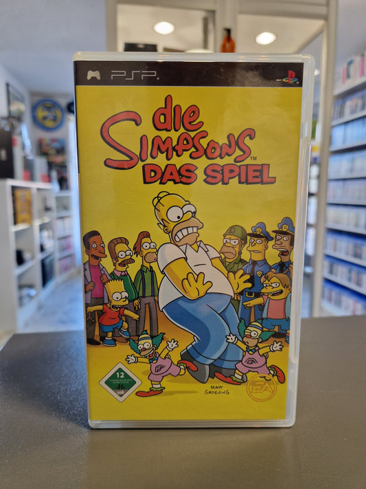 Die Simpsons - Das Spiel Sony PlayStation Portable