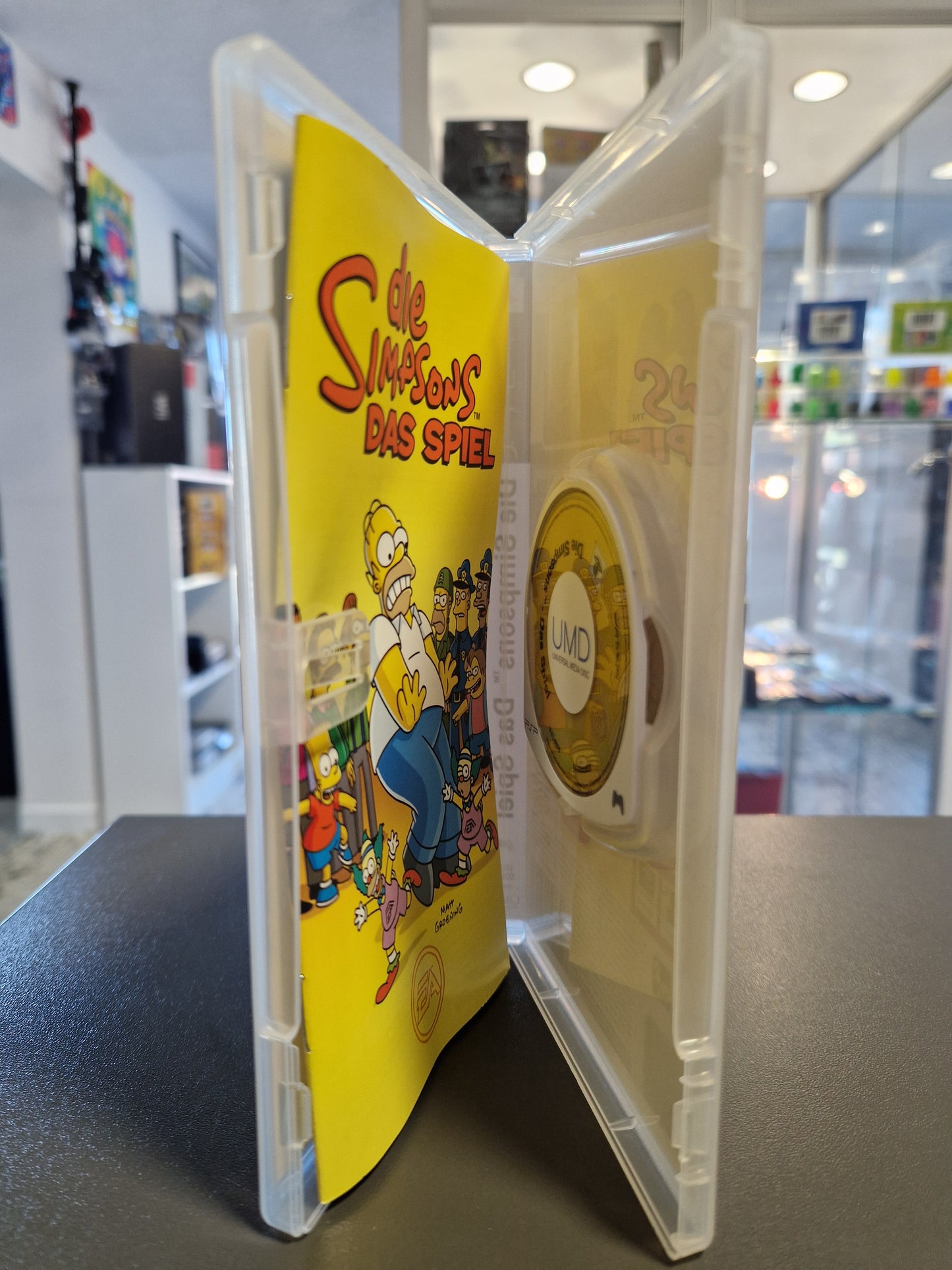 Die Simpsons - Das Spiel Sony PlayStation Portable
