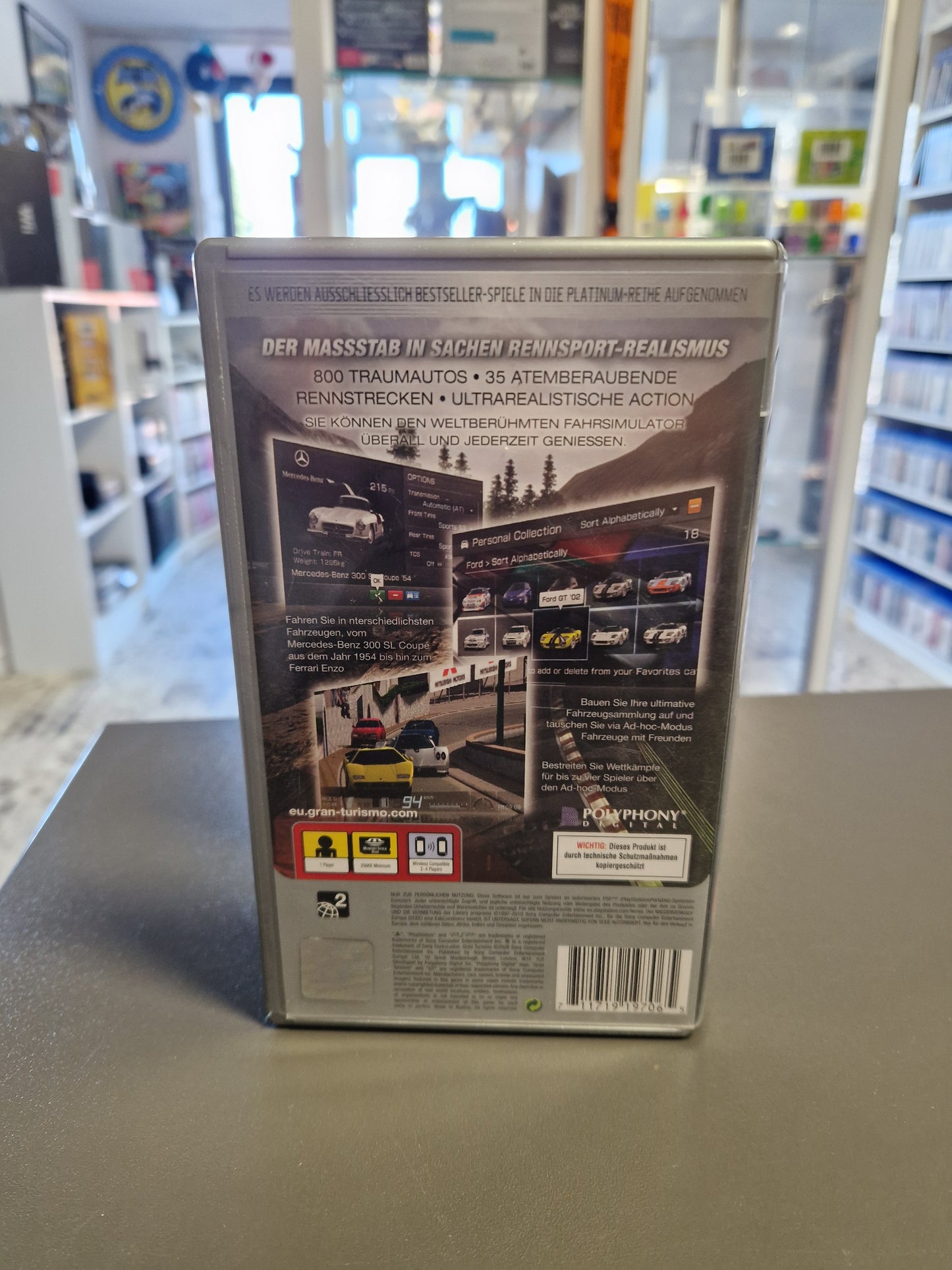 Gran Turismo PlayStation Portable