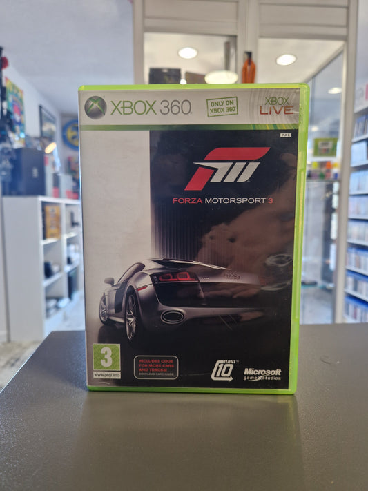 Forza Motorsport 3 Xbox 360