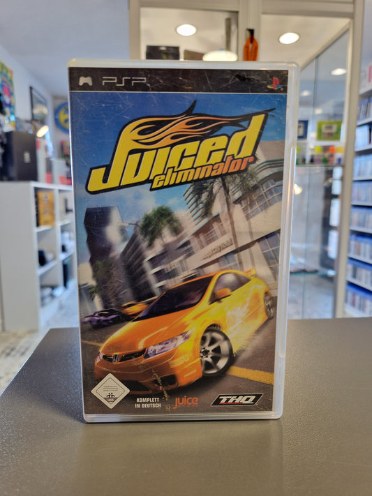 Juiced Eliminator PSP Playstation Portable