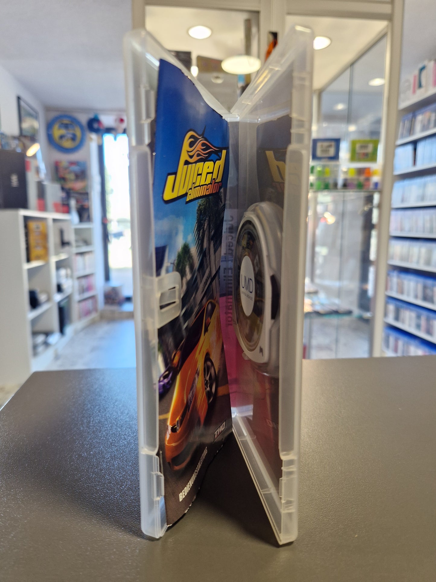 Juiced Eliminator PSP Playstation Portable