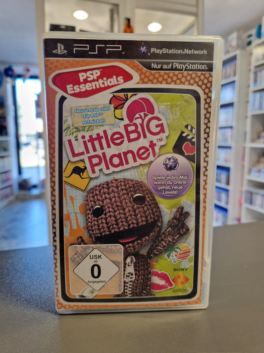 Little Big Planet PSP Playstation Portable