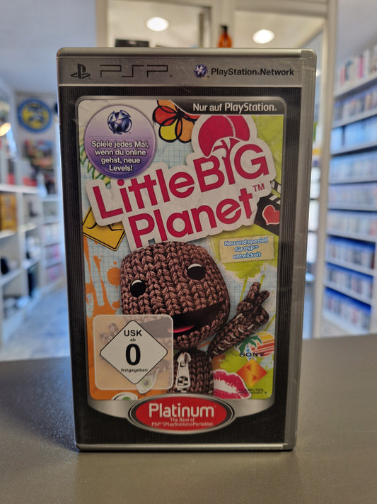 LittleBigPlanet Platinum Sony PSP PlayStation Portable