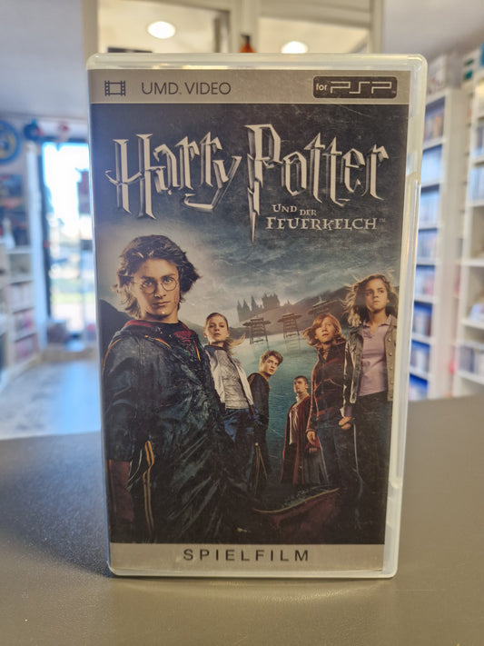 Harry Potter und der Feuerkelch PSP Playstation Portable UMD Video Spielfilm