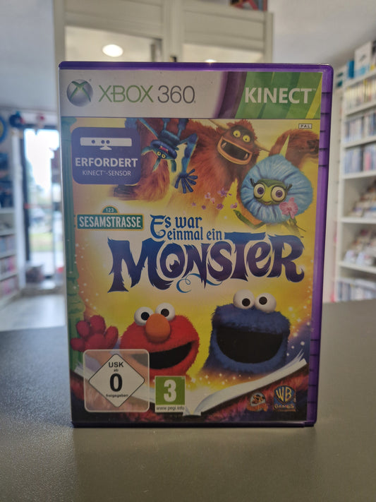 Sesamstraße: Es War Einmal Ein Monster Microsoft Xbox 360