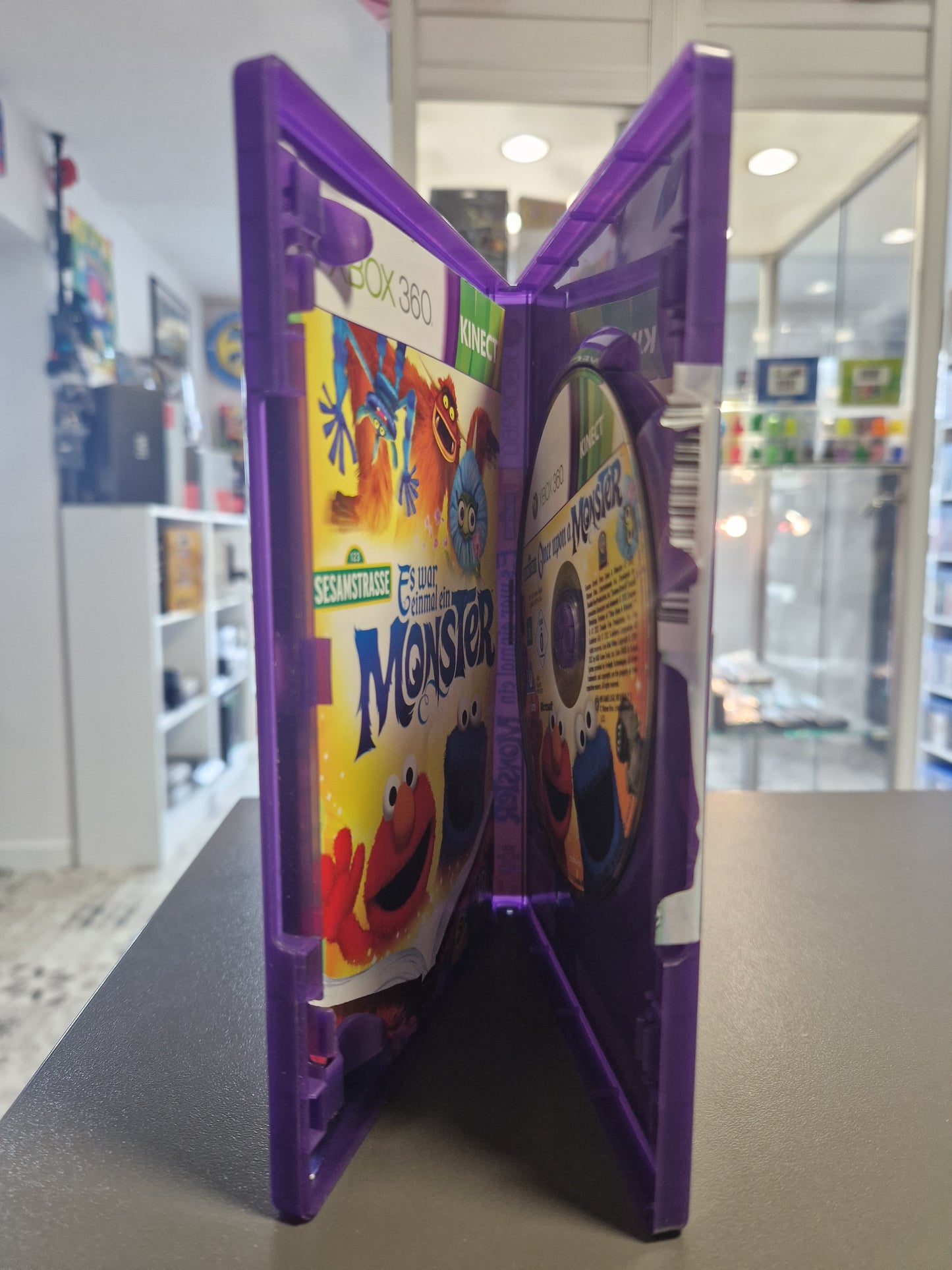 Sesamstraße: Es War Einmal Ein Monster Microsoft Xbox 360