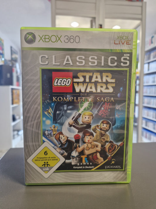 Lego Star Wars: die Komplette Saga Xbox 360