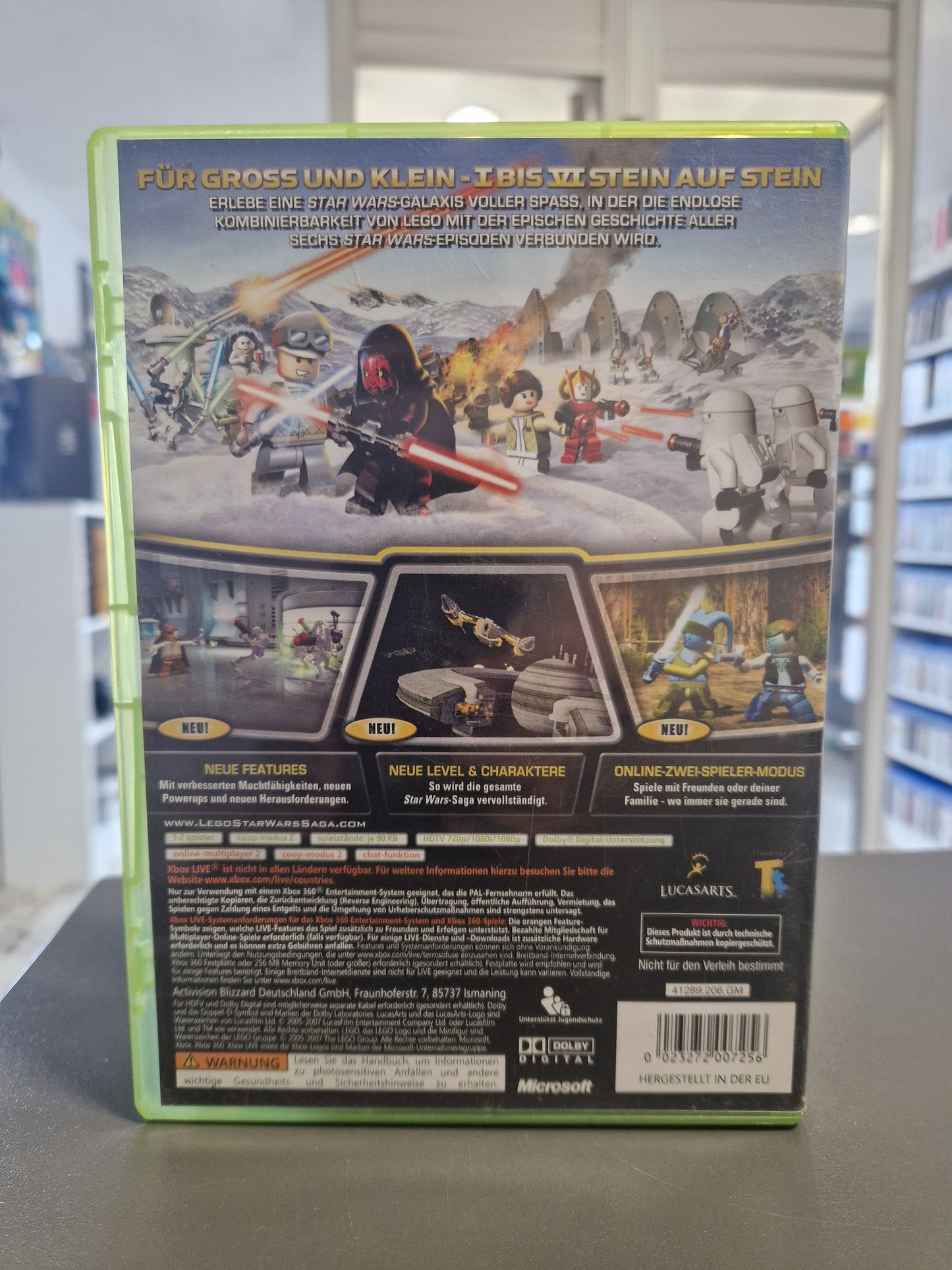 Lego Star Wars: die Komplette Saga Xbox 360