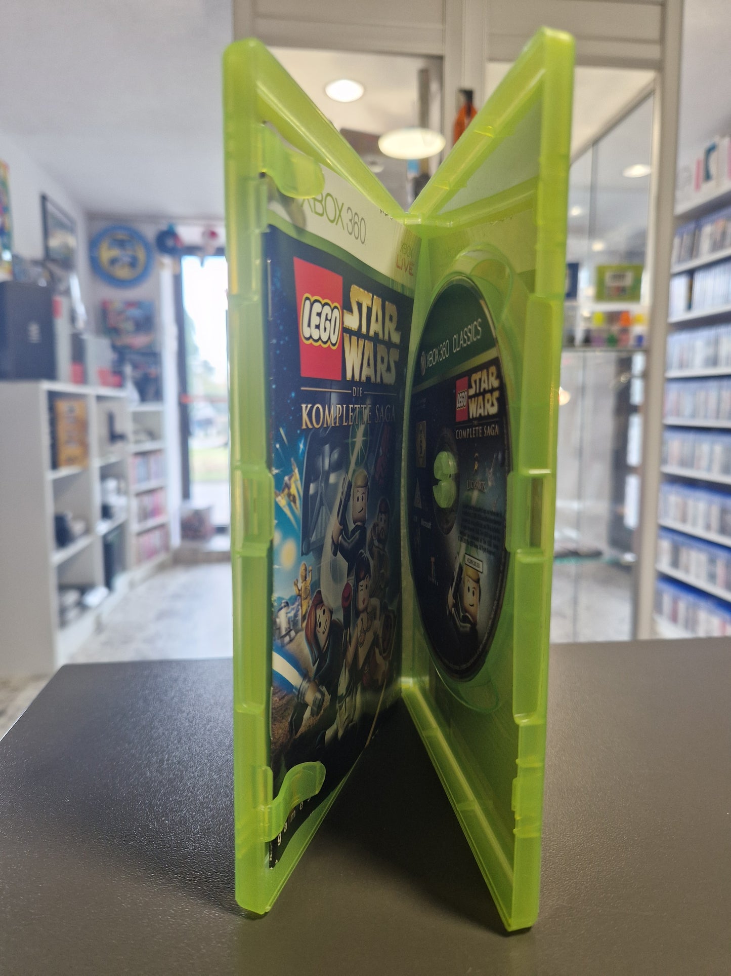 Lego Star Wars: die Komplette Saga Xbox 360