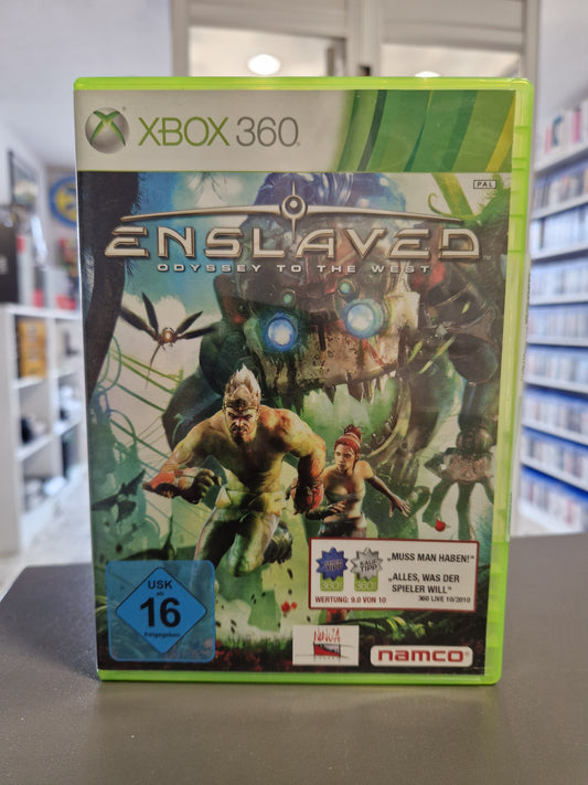 Enslaved Odyssey to The West Xbox 360
