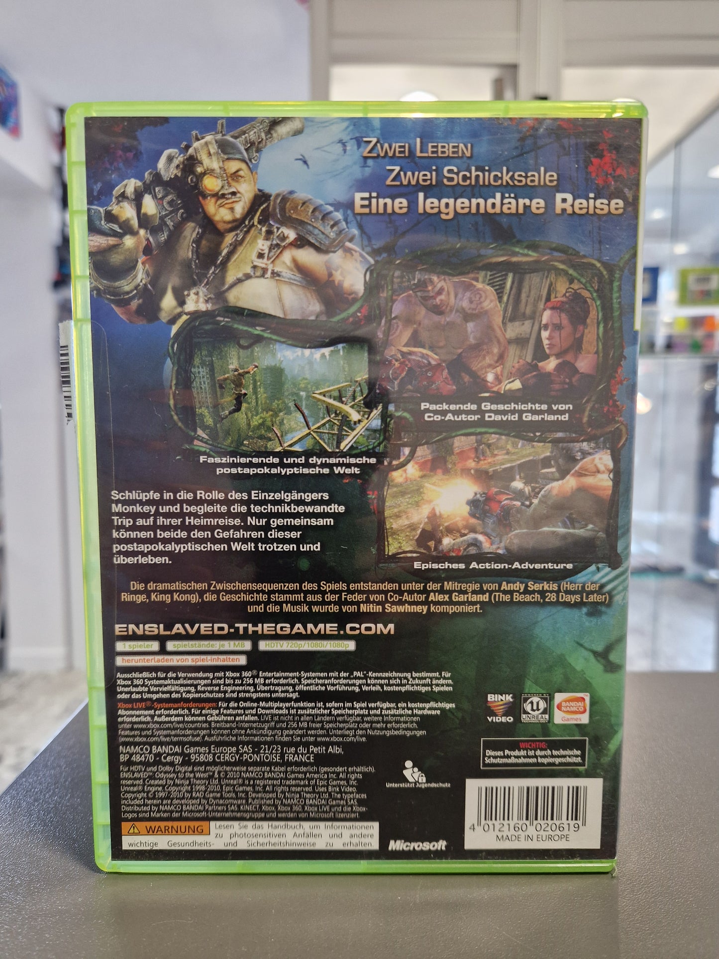 Enslaved Odyssey to The West Xbox 360