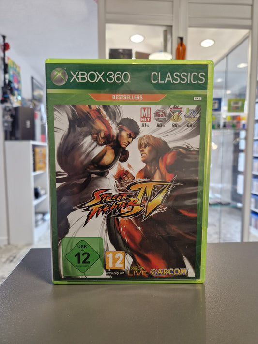 Street Fighter IV Microsoft Xbox 360