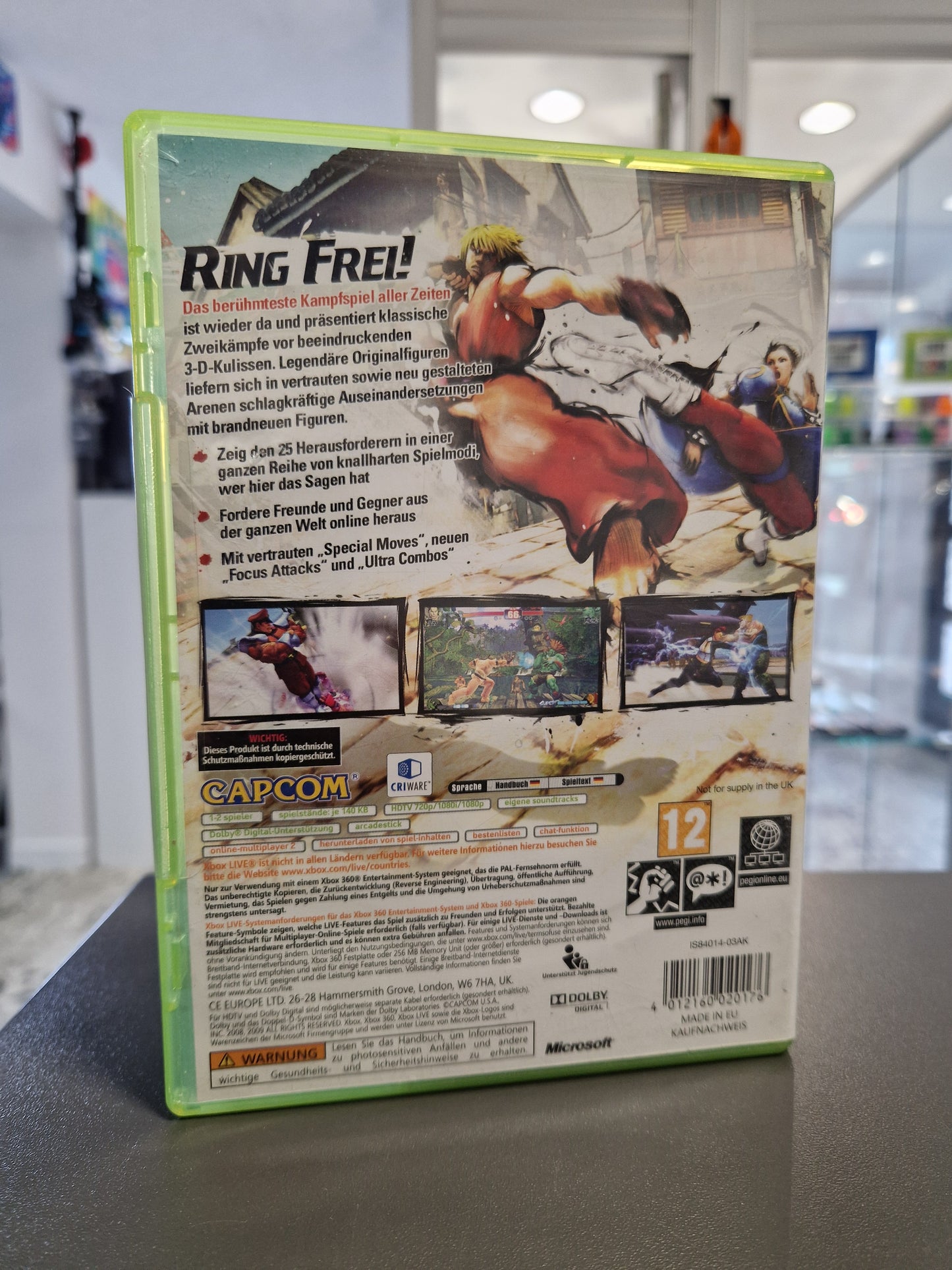 Street Fighter IV Microsoft Xbox 360