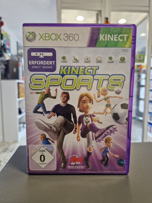 Kinect Sports [Kinect erforderlich] Xbox 360