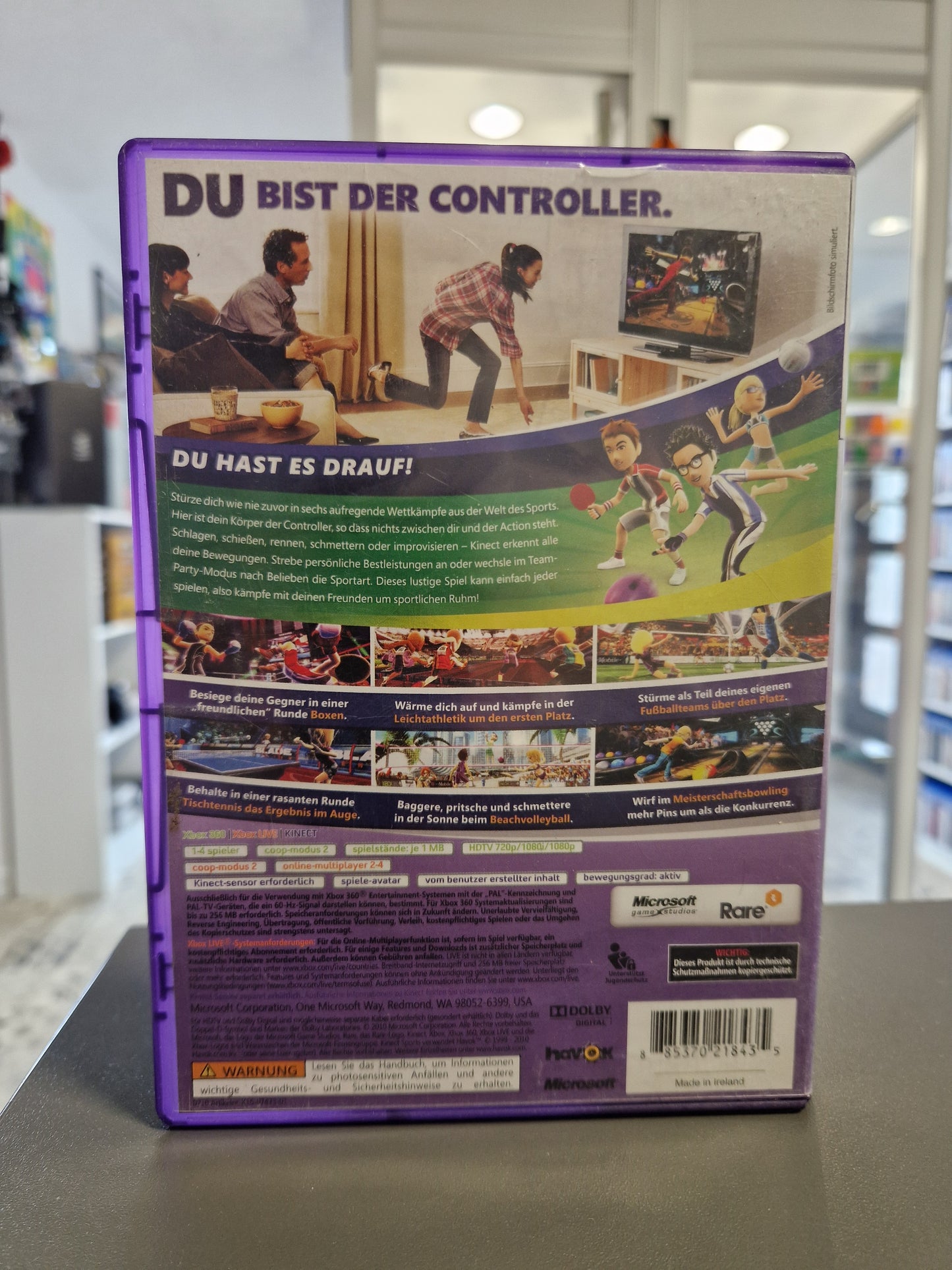 Kinect Sports [Kinect erforderlich] Xbox 360
