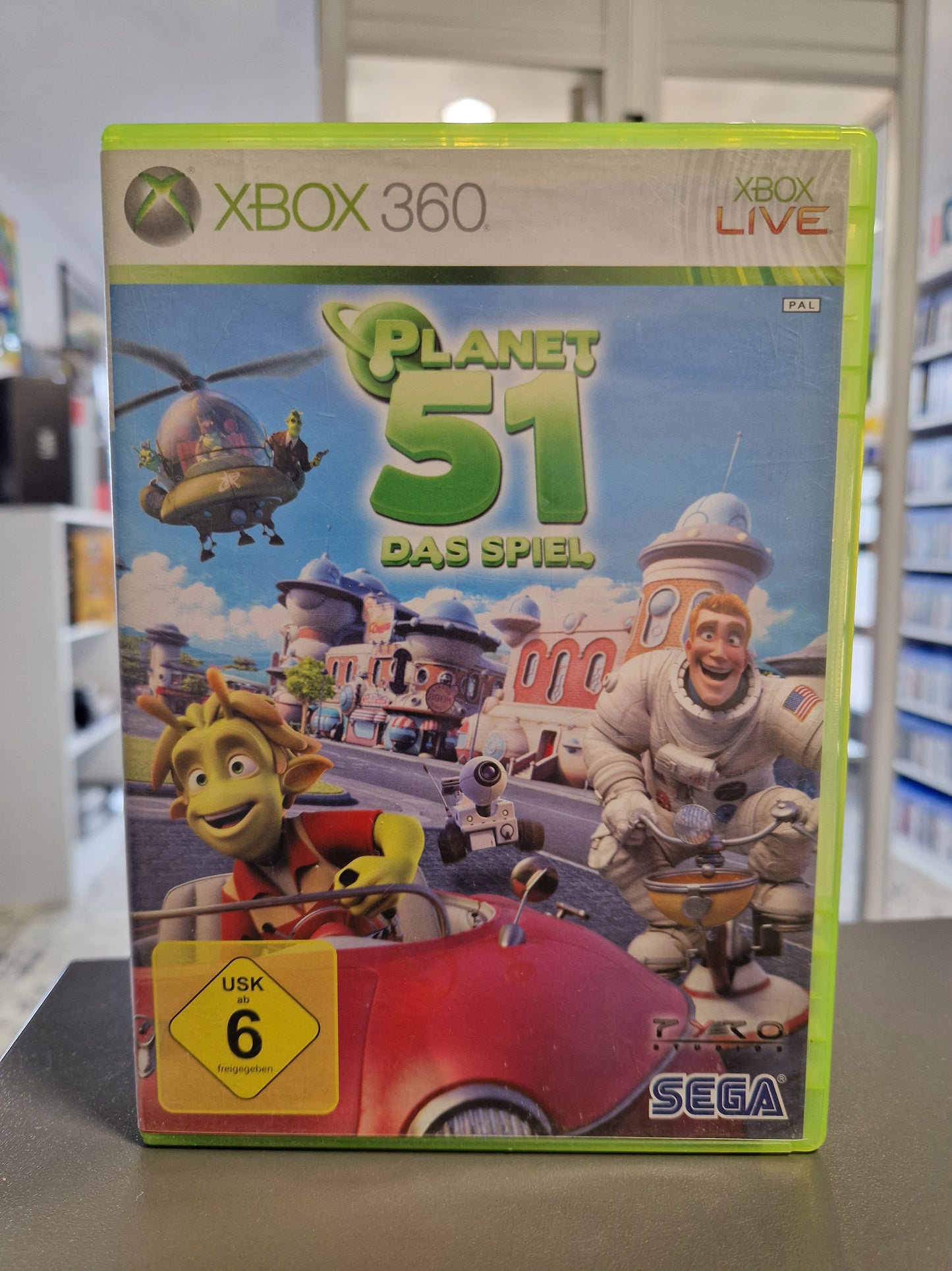 Planet 51: Das Spiel Xbox 360