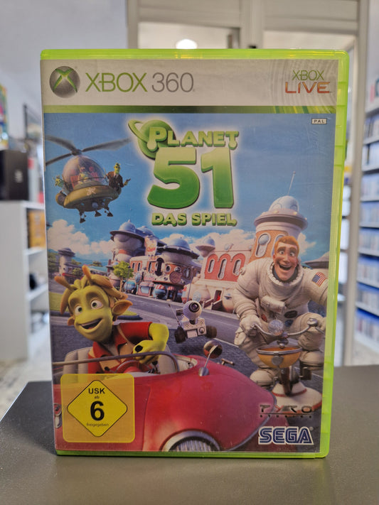 Planet 51: Das Spiel Xbox 360