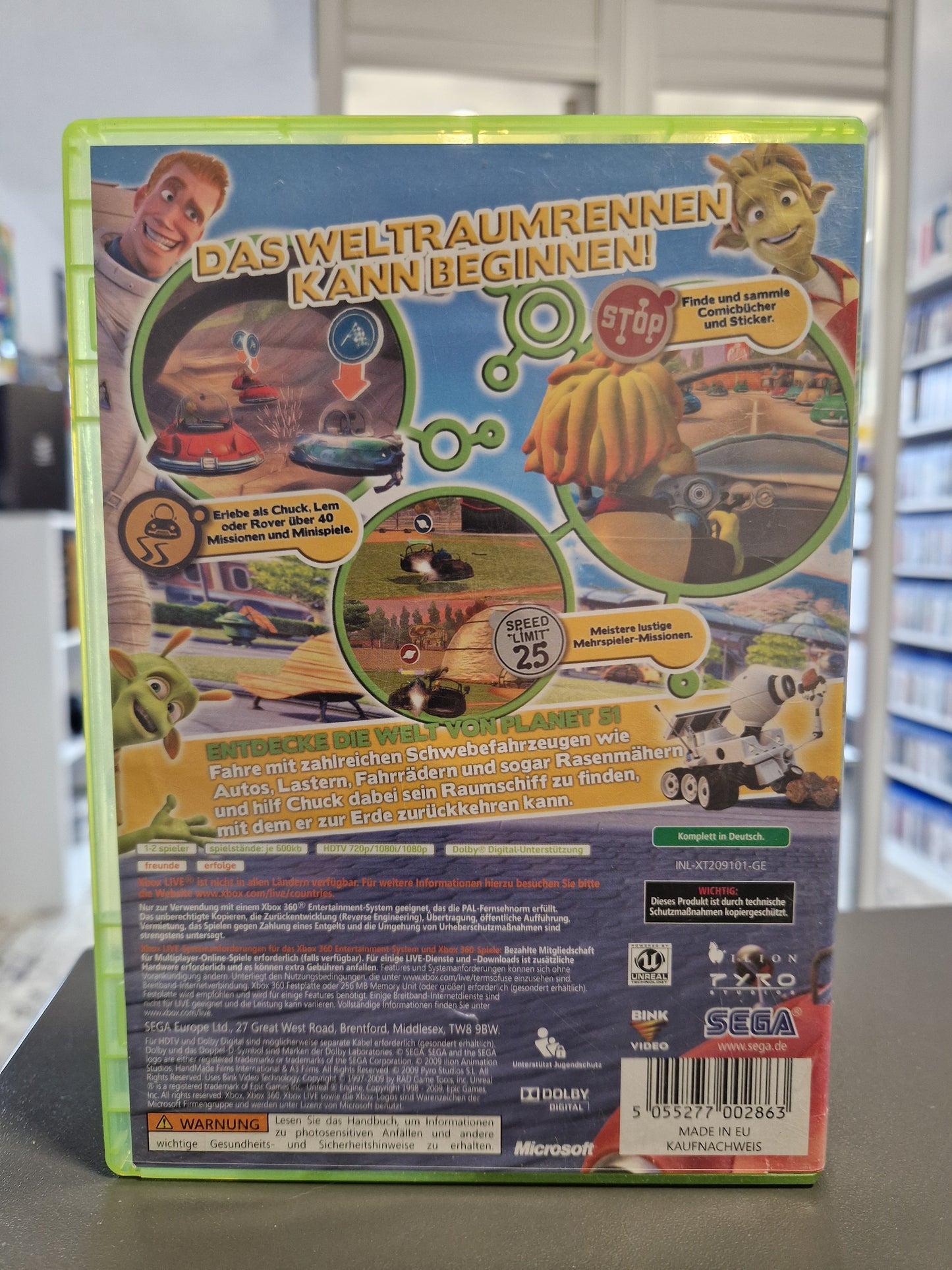 Planet 51: Das Spiel Xbox 360