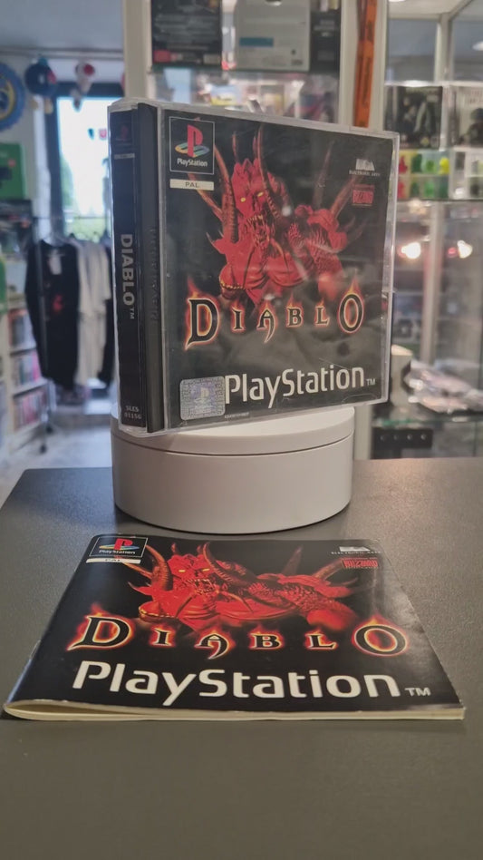 Diablo Sony Playstation 1