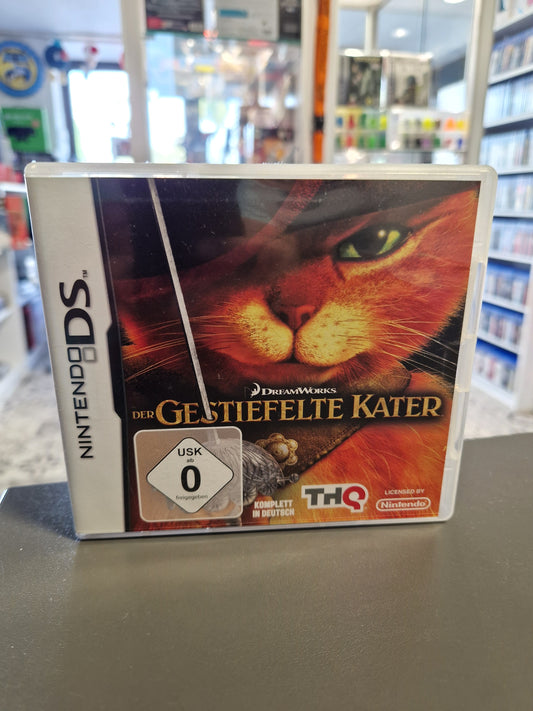 Der gestiefelte Kater Nintendo DS