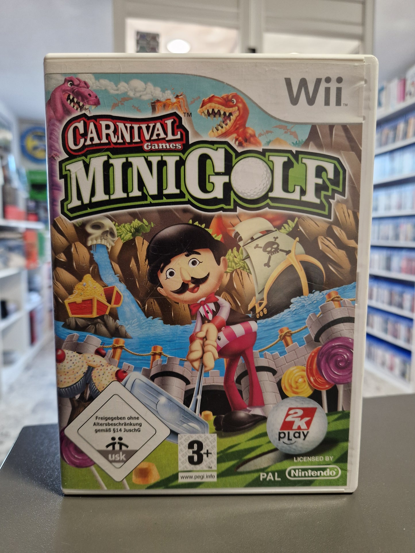 Carnival Games Minigolf Wii