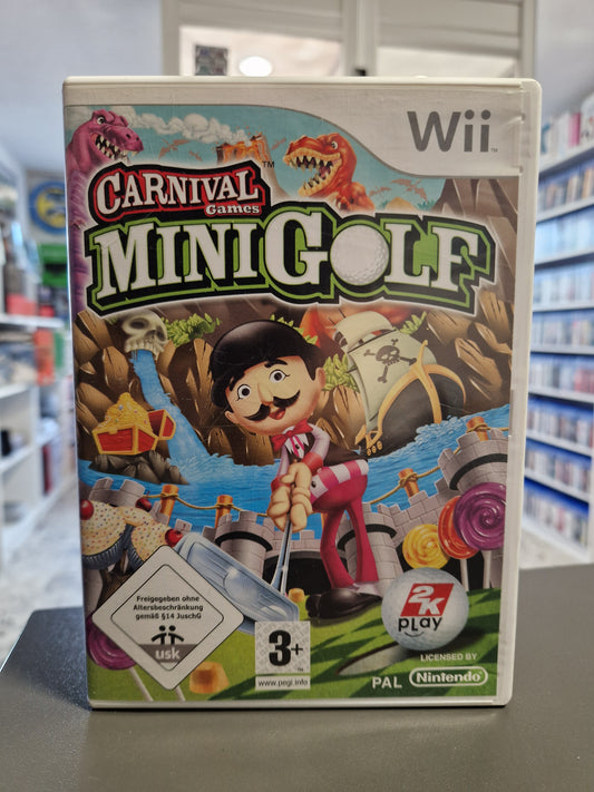 Carnival Games Minigolf Wii