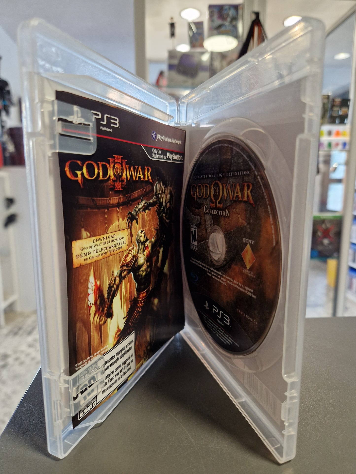 God of War Collection PlayStation 3 PS3 | US/Kanada Import, kratzerfrei