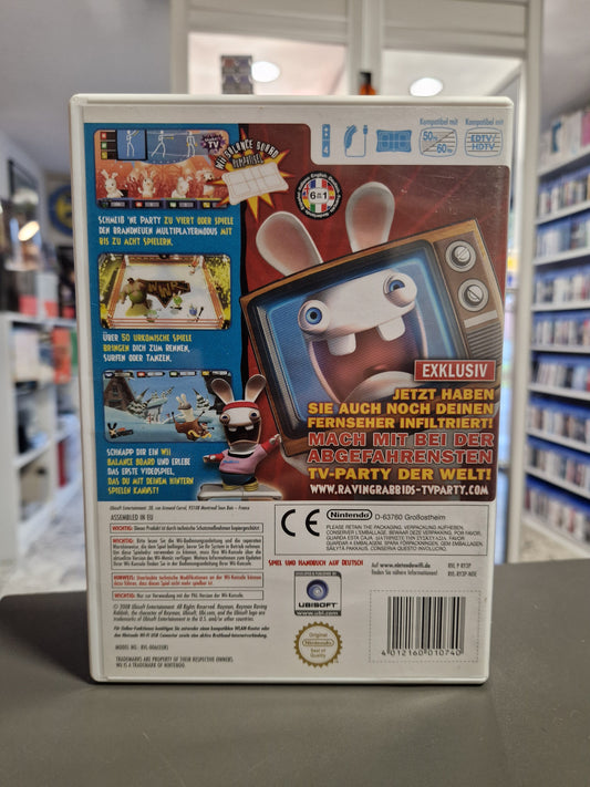 Rayman Raving Rabbids: TV Party Nintendo Wii
