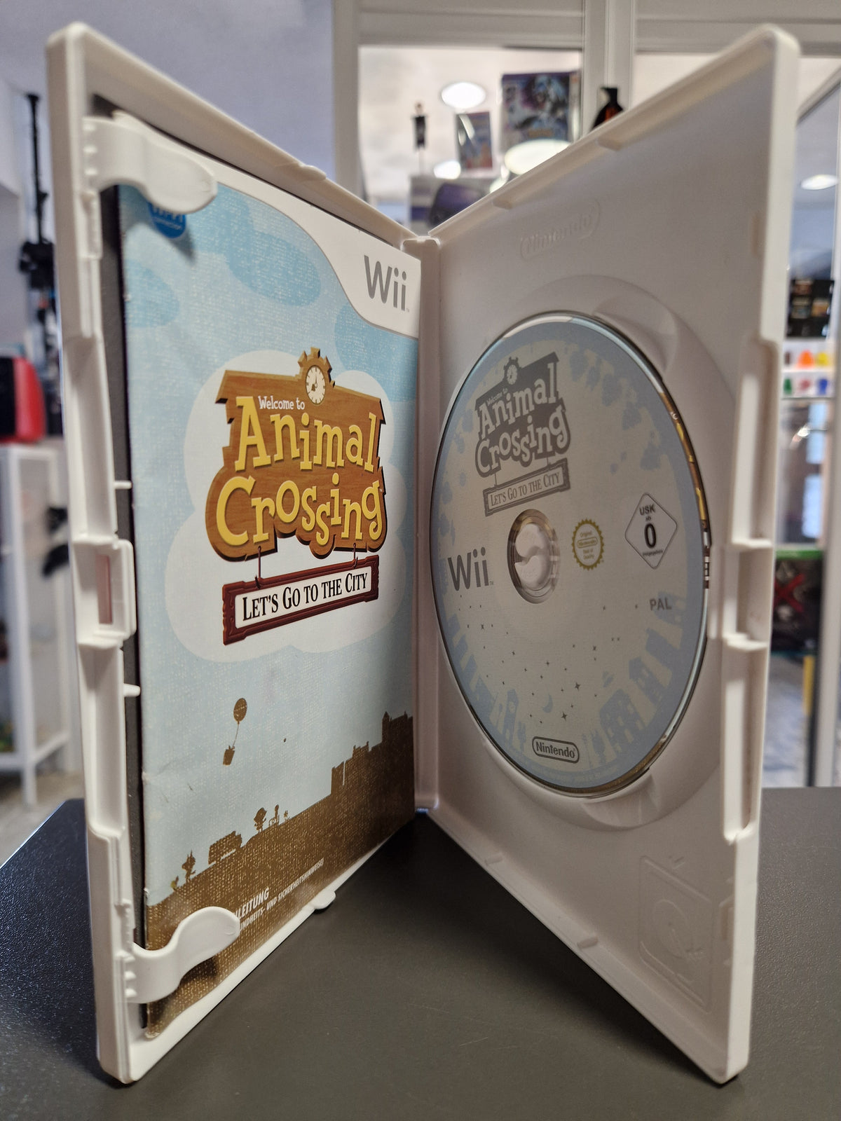 Animal Crossing: Let's Go to the City | Nintendo Wii | CIB | Deutsch | Memory Lane