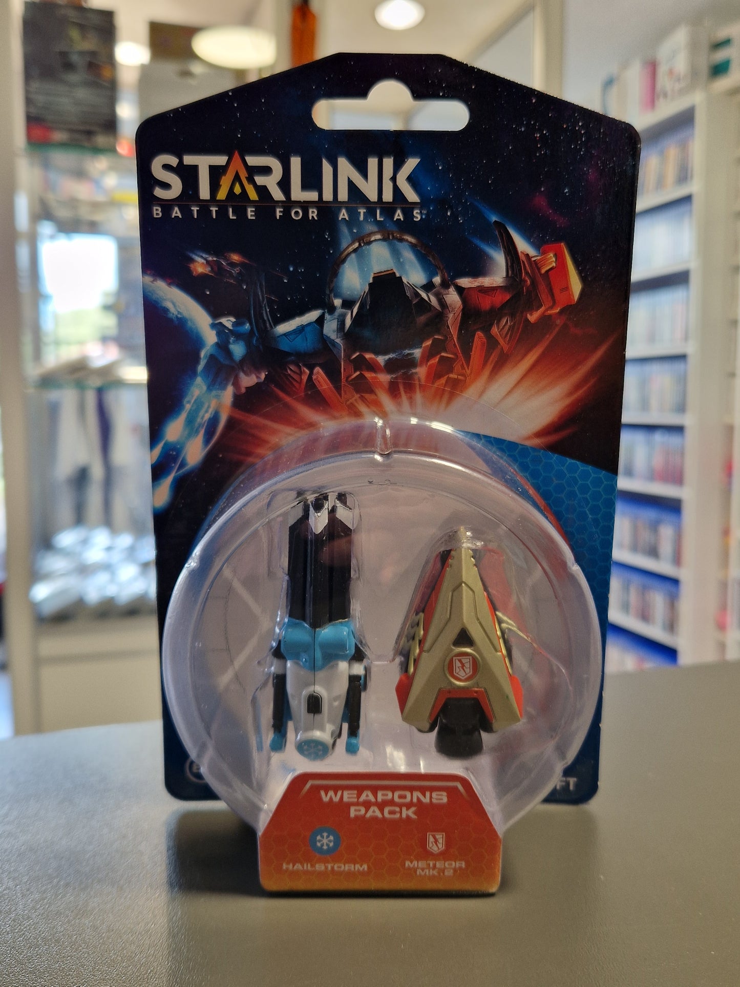 Starlink Weapon Pack - Hailstorm & Meteor MK.2 Ubisoft Battle for Atlas NEU Playstation 4 PS4