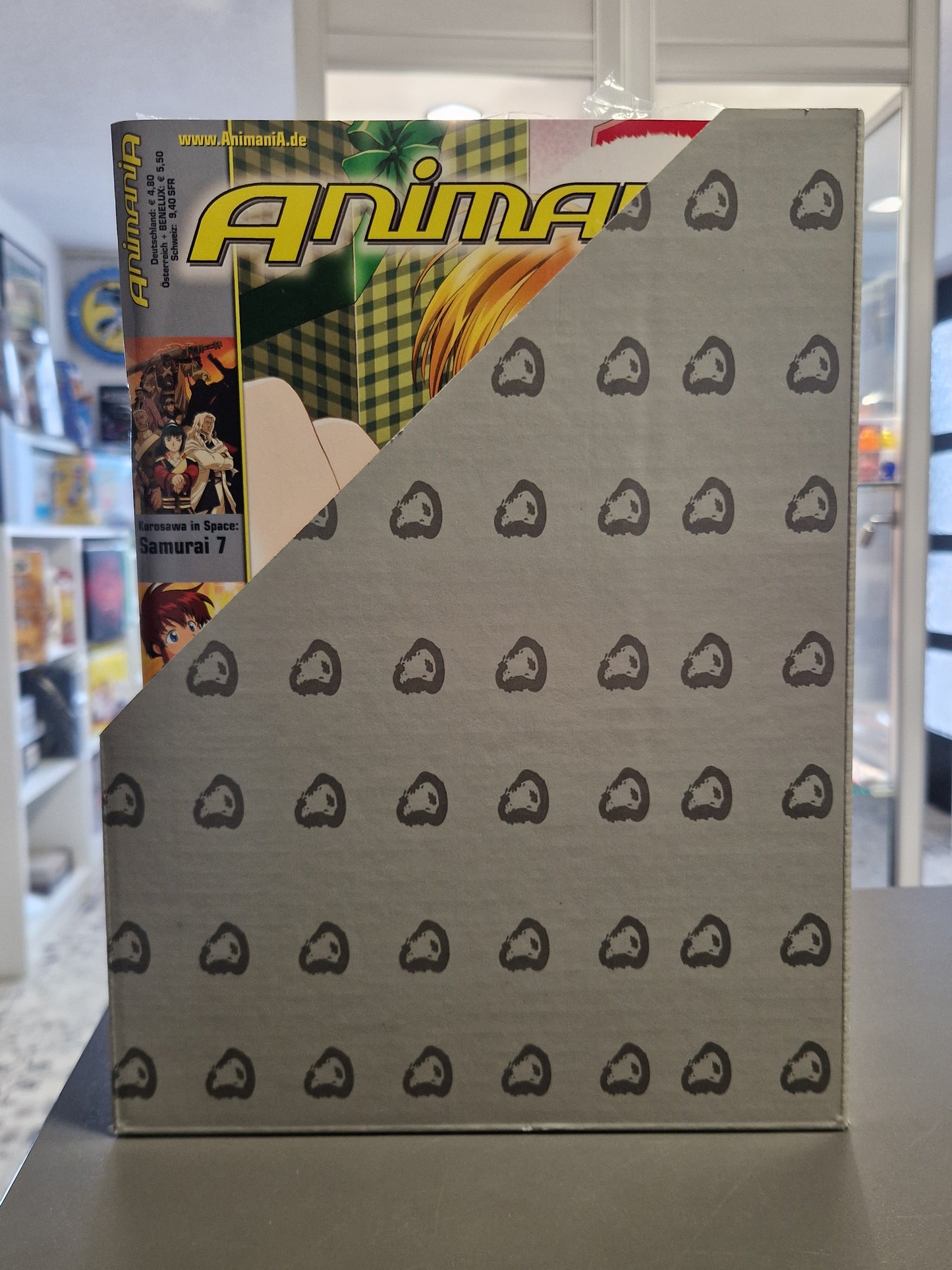 AnimaniA 2005 Komplett-Set (Ausgaben 1-12) inkl. DVDs & Poster im Sammler-Schuber