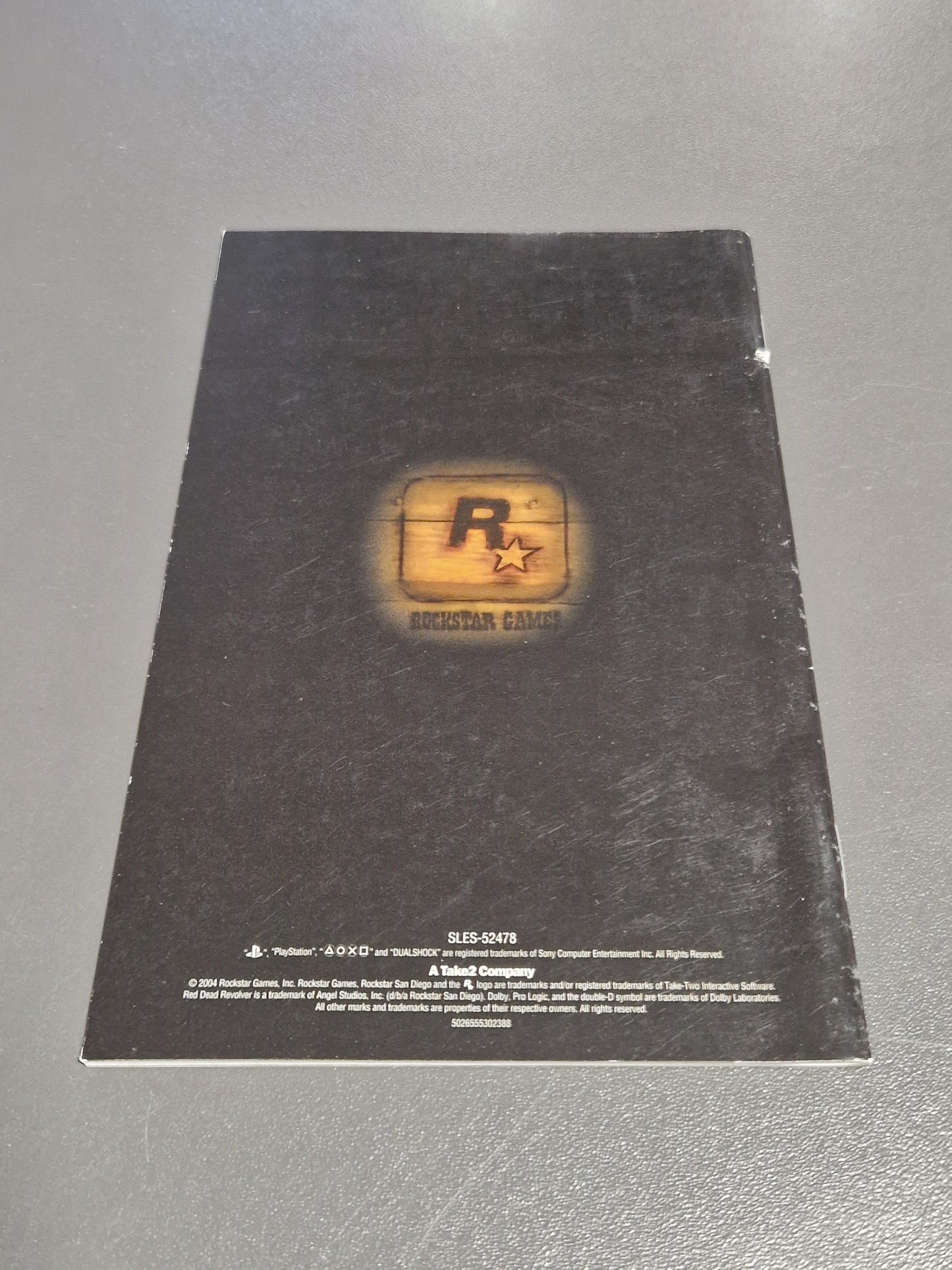 Red Dead Revolver Sony PlayStation 2 Anleitung