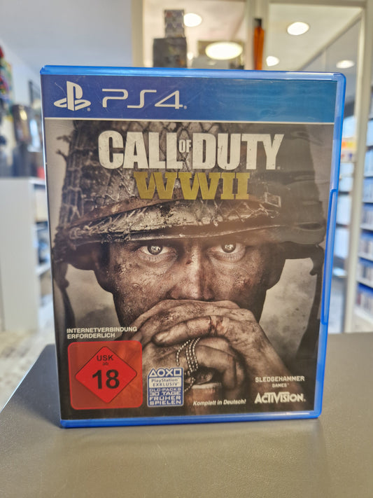 Call of Duty WWII Sony PlayStation 4