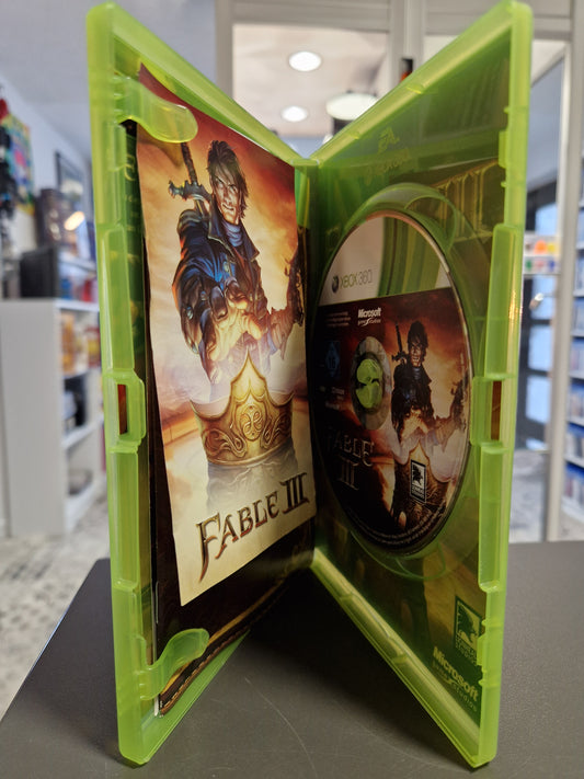 Fable III Microsoft Xbox 360