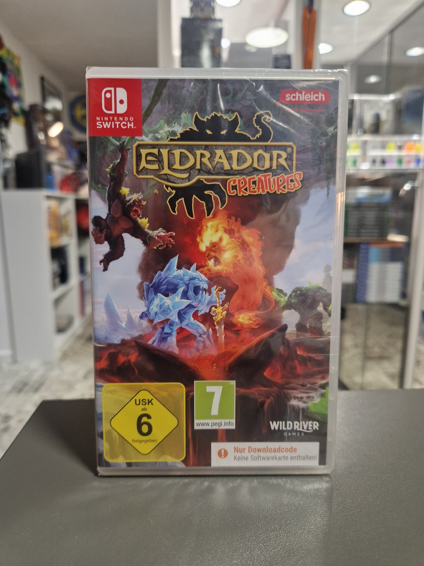 Eldrador Creatures - Nintendo Switch NEU Downloadcode