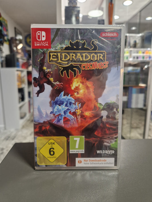 Eldrador Creatures - Nintendo Switch NEU Downloadcode