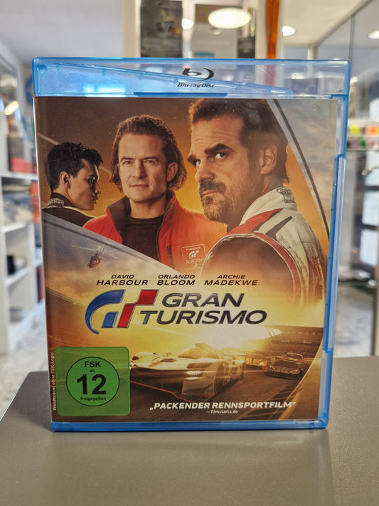 Gran Turismo Blu-ray