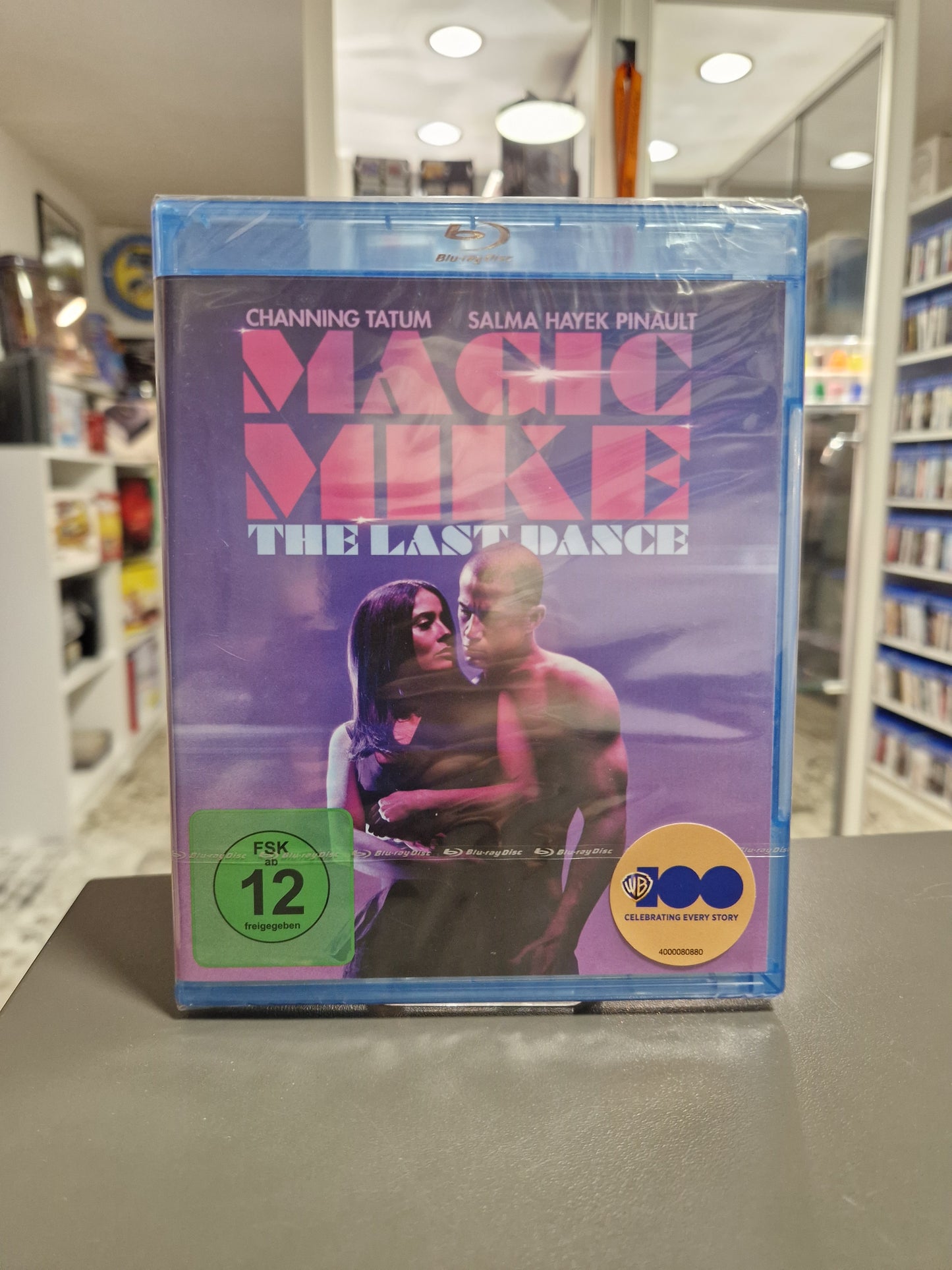 Magic Mike: The Last Dance (Blu-ray) | NEU & OVP | Channing Tatum | Tanzfilm