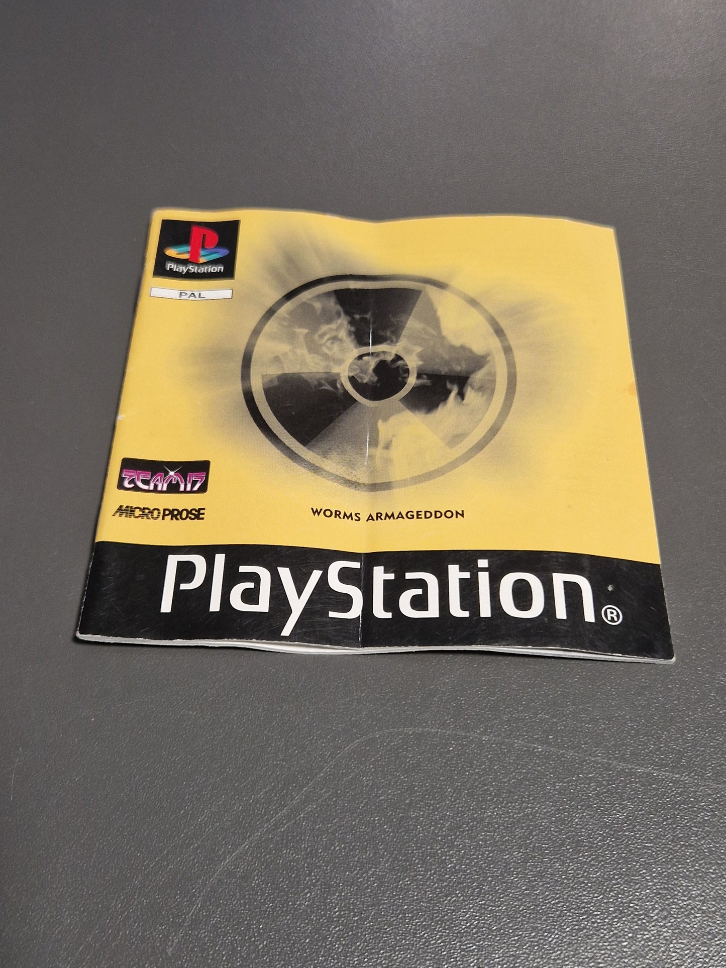 Worms Armageddon PS1 Anleitung