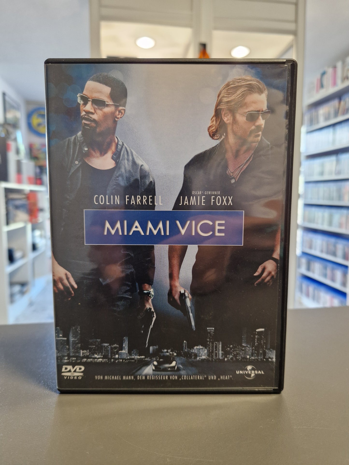 Miami Vice - Jamie Foxx, Colin Farrell, Naomie Harris DVD