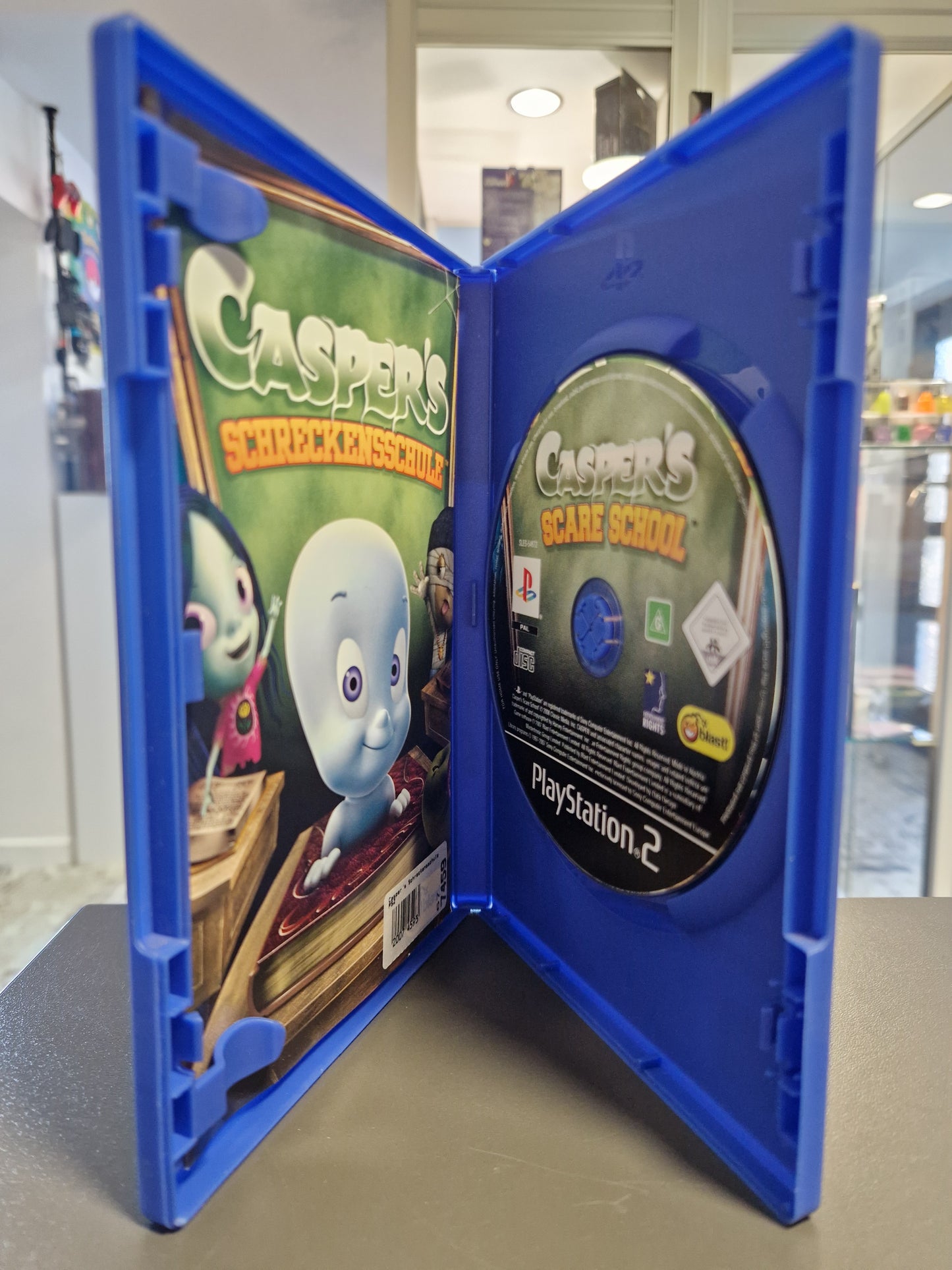 Casper's Schreckensschule (PS2) | CIB | Geprüft | Sony PlayStation 2