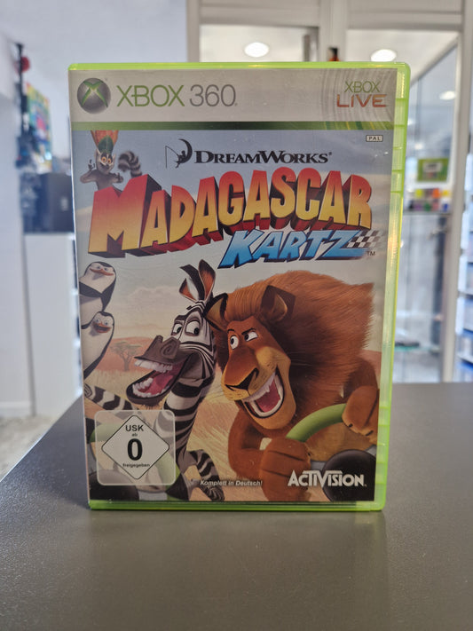 Madagascar Kartz Xbox 360