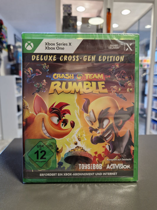 Crash Team Rumble - Deluxe Edition - Xbox Series X - Xbox One NEU