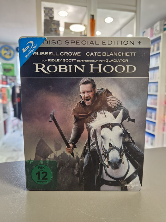 Robin Hood - Steelbook (2 Disc Edition) Blu-ray