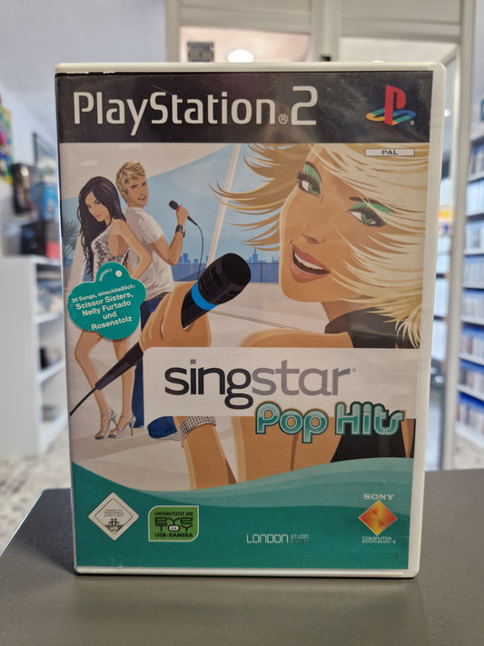 SingStar Pop Hits PlayStation 2